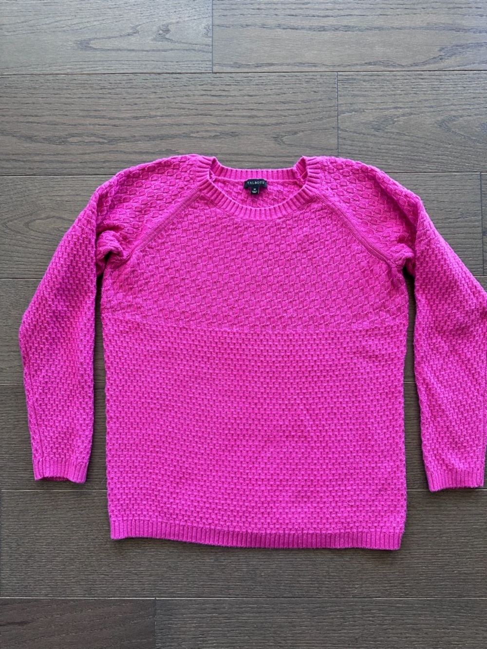 Talbots Pink Sweater - size medium